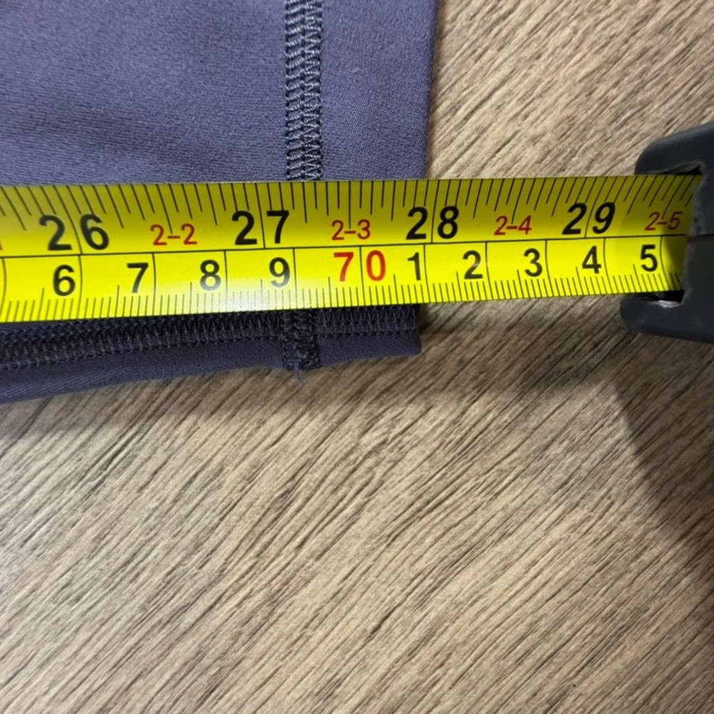 Lululemon Align High Rise Leggings 28" Purple Gray Size 8 Buttery Soft Athletic - Picture 6 of 15